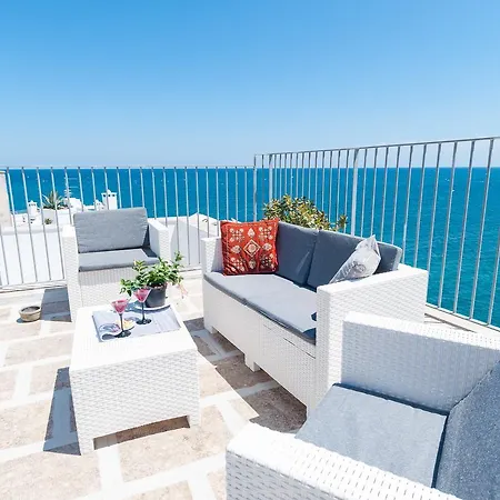 アパート Helloapulia - Sea View Terrace Conchiglia